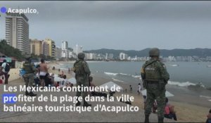 Au Mexique, un nouvel ouragan de force 3 menace la ville d'Acapulco