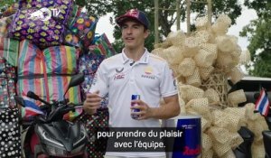 Gresini Racing - Marc Marquez : "Le meilleur endroit pour prendre du plaisir"