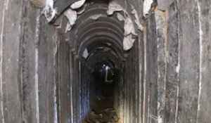 L’offensive terrestre de Tsahal bientôt à l’épreuve des tunnels de Gaza
