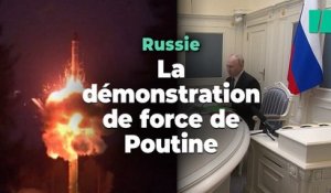 Poutine s'offre une démonstration de force avec une simulation de frappe nucléaire