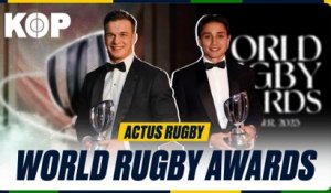 World Rugby Awards : la liste des nommés ! 