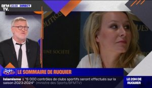 Plan anti-émeutes du gouvernement et interview de Marion Maréchal: le sommaire du 20H de Ruquier