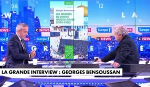 Georges Bensoussan : «il s'agit culturellement d'un antijudaïsme importé du Maghreb»
