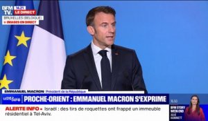 Emmanuel Macron réaffirme "son soutien inébranlable" à l'Ukraine