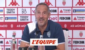 Hütter : « Ce sera difficile face à Lille » - Foot - L1 - Monaco