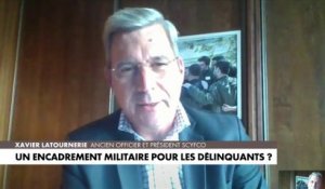 Xavier Latournerie : «Cette réconciliation avec la notion d’autorité doit s’imposer. Mais est-ce que les armées peuvent assumer cette mission-là ? Non»