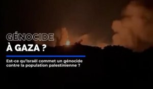Est-ce qu’Israël commet un génocide contre la population palestinienne ?