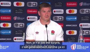 Angleterre - Farrell pas surpris par les huées des fans Français à son encontre
