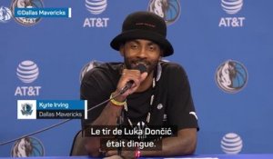 Mavericks - Irving : “Le tir de Luka Dončić était dingue !”