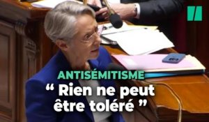 Borne condamne les actes antisémites « ignobles » et s’engage à « protéger tous les juifs de France »