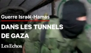 Le labyrinthe souterrain du Hamas