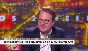 Geoffroy Lejeune : «Le débat sur ce sujet est très nuancé en France»
