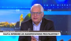 Philippe Doucet : «Il y a une cristallisation autour du conflit israélo-palestinien»