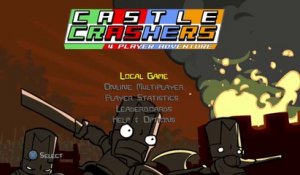 Castle Crashers online multiplayer - ps3