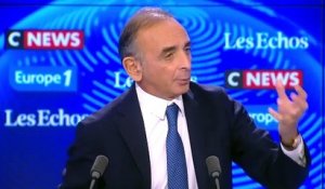 Éric Zemmour : "L'islam n’est pas compatible avec la France et la République. Contrairement à l'islam, la France c'est liberté, égalité, fraternité"