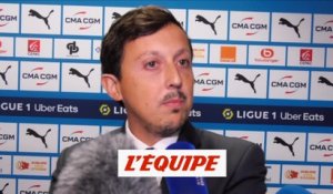 « Je suis en colère » - Foot - L1 - OM - Longoria