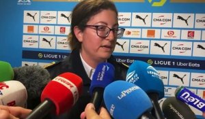 OM-OL : la préfète de police Frédérique Camilleri réagit aux incidents en marge du match