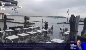 L'ouest de la France fait face aux dégâts après le passage de la tempête Céline