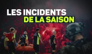 Ligue 1 - Les incidents de la saison
