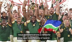 Afrique du Sud - Pour Kolisi et Habana, une victoire historique à tous points de vue