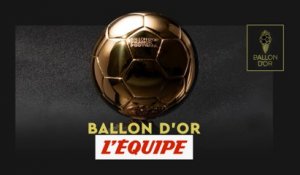 Le classement de la 25e à la 21e place - Foot - Ballon d'Or