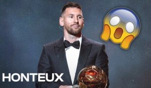 «Lionel Messi, c'est le Ballon d'Or de la HONTE»