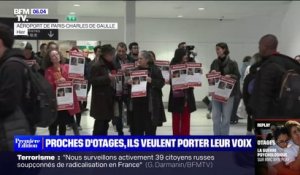 Israël/Hamas: des familles d'otages sont arrivées à Paris pour faire entendre leur voix