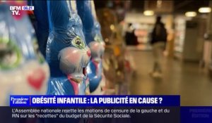 Obésité infantile: la publicité des aliments trop gras, trop sucrés et trop salés mis en cause dans une tribune