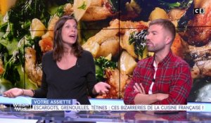 Votre assiette : Escargots, grenouilles, tétines, ces bizarreries de la cuisine française !