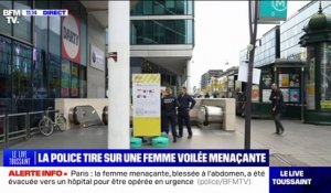Menace d'attentat sur le RER C: la gare toujours fermée, avec un important dispositif policier