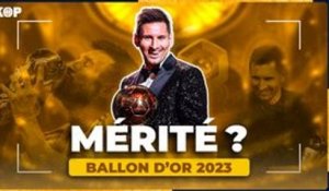 Lionel Messi mérite-t-il le Ballon d'Or 2023 ? 
