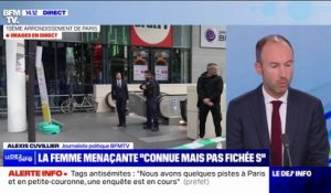 Femme menaçante dans le RER C: Clément Beaune s'est rendu à la station Bibliothèque François-Mitterrand