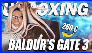 Baldur's Gate 3 : mon Unboxing du Collector du GOTY 2023 !