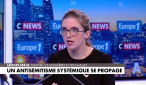 Aurore Bergé : «Le poison de l’antisémitisme nous concerne tous»