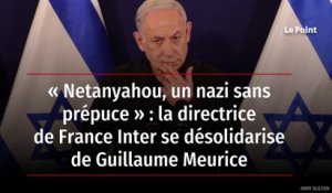 « Netanyahou, un nazi sans prépuce » : la directrice de France Inter se désolidarise de Guillaume Meurice