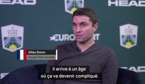 Rolex Paris Masters - Simon : "2024 sera la dernière grosse année de Djokovic"