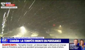 Tempête Ciarán: "Ça craque de partout", déclare le maire d'Ouessant