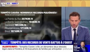Tempête Ciaran: la vigilance rouge levée sur les Côtes-d'Armor