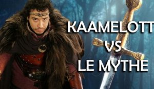 La série Kaamelott VS La Légende Arthurienne