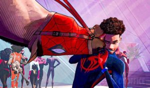 Miles Morales rencontre tous les Spider-Gens | Spider-Man: Across the Spider-Verse | Extrait VF