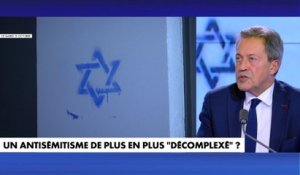 Georges Fenech : «Les juifs sont victimes de cet antisémitisme d'atmosphère qui se traduit malheureusement, quelques fois, par des crimes»
