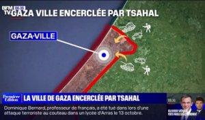 Conflit entre Israël et le Hamas: Tsahal affirme avoir terminé d'encercler la ville de Gaza