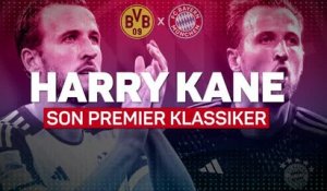 Bayern - Harry Kane, son premier Klassiker