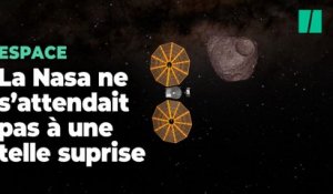 La Nasa ne s’attendait pas à cette découverte en survolant un astéroïde avec sa sonde Lucy