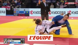 Boukli en finale des -48 kg - Judo - ChE (F)