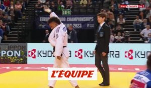 Buchard en finale des -52 kg - Judo - ChE (F)