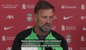 Liverpool - Klopp donne des nouvelles de Luis Díaz : “Je ne forcerai rien”
