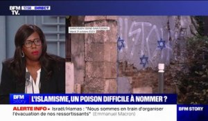 Guerre Israël-Hamas: "Nommer Jean-Luc Mélenchon n'est pas l'alpha et l'oméga du climat délétère que l'on a aujourd'hui", pour Dieynaba Diop (porte-parole du PS)