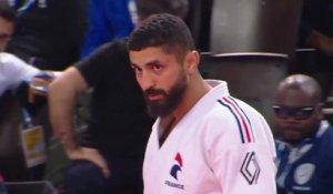 Walide Khyar en bronze - Judo - Championnats d'Europe