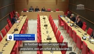 Bleus - Deschamps sur le racisme dans le football : “pouvoir parler, communiquer, alerter, c'est essentiel”